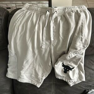Under Armour Project Rock Terry Shorts